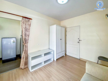 *****คอนโดมิเนียมมือสองปทุมธานี โครงการ เดอะคิทท์ คลองหลวง ห้องมุม เนื้อที่เกือบ 29 ตร.ม. ฟังก์ชัน 1 ห้องนอน 1 ห้องน้ำ 1 ที่จอดรถ แถมฟรี! 1 เครื่องปรับอากาศ และ 1 เครื่องทำน้ำอุ่น บนทำเลแห่งการเดินทาง เชื่อมต่อถนนคลองหลวง, ถนนพหลโยธิน ใกล้ฟิวเจอร์พาร์ค รังสิต