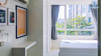 *****คอนโดมิเนียมมือสอง โครงการ อิลีเม้นท์ ศรีนครินทร์1-2 เนื้อที่กว้าง 36.09 ตร.ว. ฟังก์ชัน 1 ห้องนอน 1 ห้องน้ำ 1 ที่จอดรถ ภายในใหม่เอี่ยม พร้อมเฟอร์นิเจอร์จัดเต็ม พร้อมอยู่ บนทำเลศักยภาพ เชื่อมต่อถนนศรีนครินทร์ ใกล้รถไฟฟ้าสายสีเหลือง "สถานีสวนหลวง" และจุดขึ้นทางด่วน "บูรพาวิถี"