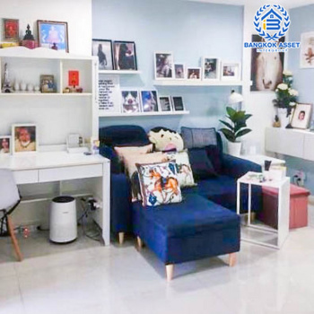 *****คอนโดมิเนียมมือสอง โครงการ อิลีเม้นท์ ศรีนครินทร์1-2 เนื้อที่กว้าง 36.09 ตร.ว. ฟังก์ชัน 1 ห้องนอน 1 ห้องน้ำ 1 ที่จอดรถ ภายในใหม่เอี่ยม พร้อมเฟอร์นิเจอร์จัดเต็ม พร้อมอยู่ บนทำเลศักยภาพ เชื่อมต่อถนนศรีนครินทร์ ใกล้รถไฟฟ้าสายสีเหลือง "สถานีสวนหลวง" และจุดขึ้นทางด่วน "บูรพาวิถี"