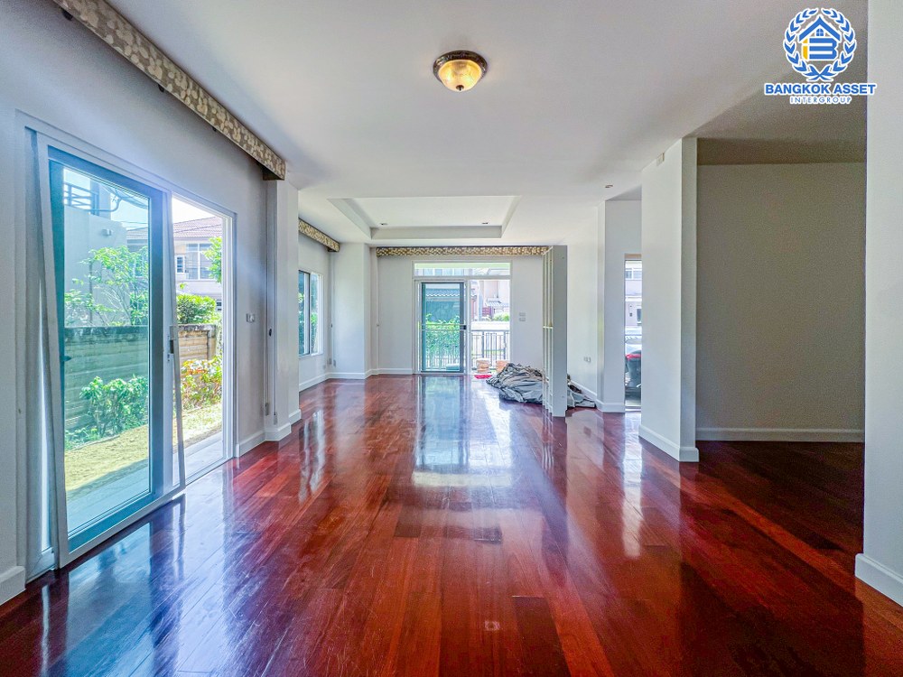 *****บ้านเดี่ยวมือสอง โครงการ บุราสิริ งามวงศ์วาน-ประชาชื่น เนื้อที่ 52.5 ตร.ว. ฟังก์ชัน 3 ห้องนอน 3 ห้องน้ำ 2 ที่จอดรถ บ้านสภาพใหม่มาก พร้อมเข้าอยู่ แถมฟรี! เครื่องปรับอากาศ โครงการตั้งบนบนทำเลดี ใกล้รถไฟฟ้าสายสีม่วง "สถานีศูนย์ราชการนนทบุรี" และทางด่วน "งามวงศ์วาน"