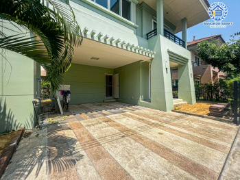 *****บ้านเดี่ยวมือสอง โครงการ บุราสิริ งามวงศ์วาน-ประชาชื่น เนื้อที่ 52.5 ตร.ว. ฟังก์ชัน 3 ห้องนอน 3 ห้องน้ำ 2 ที่จอดรถ บ้านสภาพใหม่มาก พร้อมเข้าอยู่ แถมฟรี! เครื่องปรับอากาศ โครงการตั้งบนบนทำเลดี ใกล้รถไฟฟ้าสายสีม่วง "สถานีศูนย์ราชการนนทบุรี" และทางด่วน "งามวงศ์วาน"