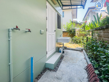 *****บ้านเดี่ยวมือสอง โครงการ บุราสิริ งามวงศ์วาน-ประชาชื่น เนื้อที่ 52.5 ตร.ว. ฟังก์ชัน 3 ห้องนอน 3 ห้องน้ำ 2 ที่จอดรถ บ้านสภาพใหม่มาก พร้อมเข้าอยู่ แถมฟรี! เครื่องปรับอากาศ โครงการตั้งบนบนทำเลดี ใกล้รถไฟฟ้าสายสีม่วง "สถานีศูนย์ราชการนนทบุรี" และทางด่วน "งามวงศ์วาน"