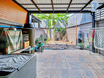 *****ทาวน์โฮม 3 ชั้นมือสองนนทบุรี โครงการ เฮ้าส์นิช แจ้งวัฒนะ หลังมุม! เนื้อที่กว้างขวางเกือบ 34 ตร.ว. ฟังก์ชัน 4 ห้องนอน 3 ห้องน้ำ 2 ที่จอดรถ บ้านสภาพใหม่ ตกแต่งสวย แถมฟรี! 4 เครื่องปรับอากาศ บนทำเลดี ใกล้รถไฟฟ้าสายสีชมพู "สถานีแจ้งวัฒนะ-ปากเกร็ด 28" และทางด่วน "บางโคล่-แจ้งวัฒนะ"