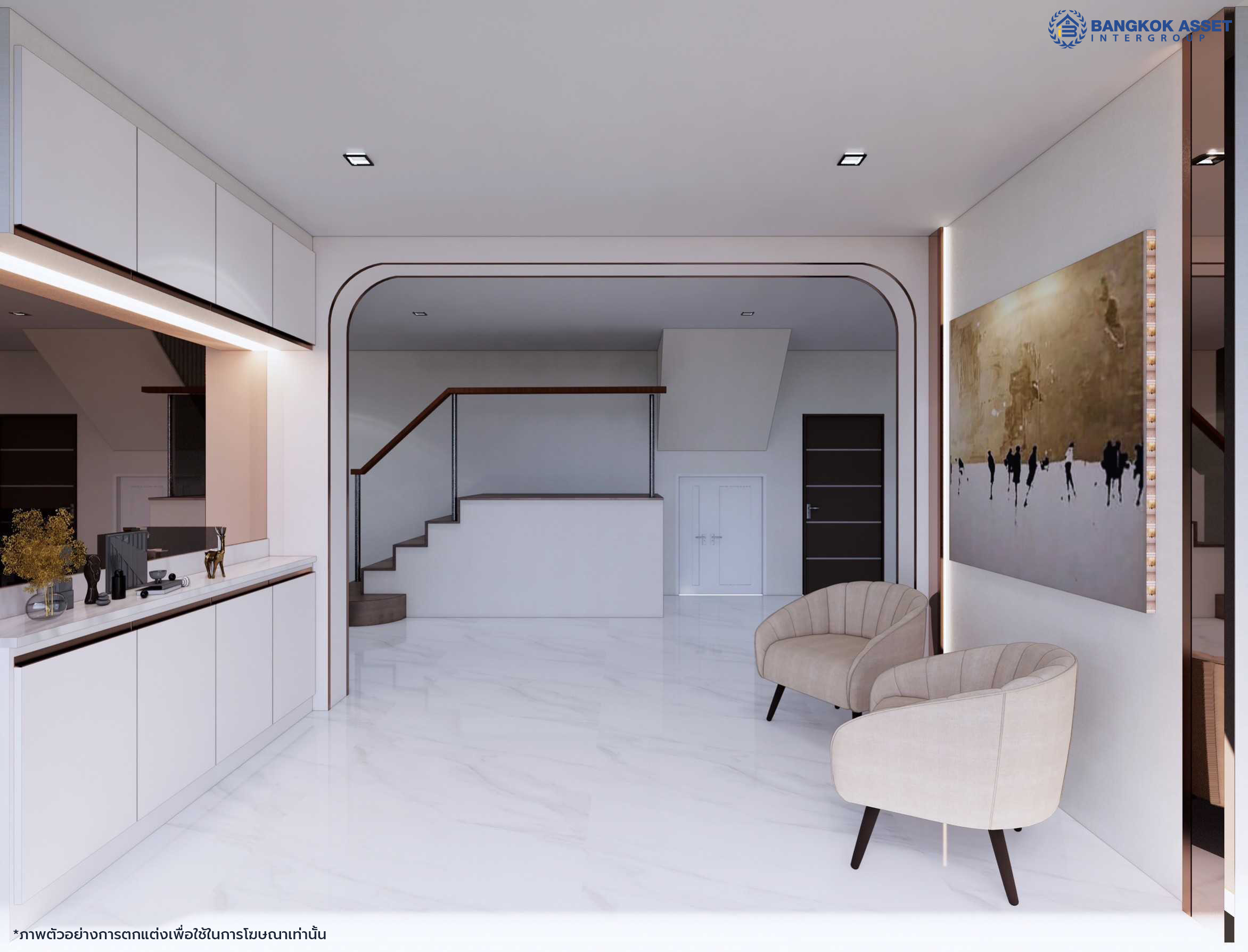 บ้านมือสองตกแต่งใหม่ โครงการ กฤษดานคร20 ปิ่นเกล้า-บรมราชชนนี บ้านหลังมุม ติดทะเลสาบ บนเนื้อที่กว้างมากถึง 238 ตร.ว. ตกแต่งด้วยวัสดุเกรดพรีเมี่ยม ฟังก์ชัน 5 ห้องนอน 6 ห้องน้ำ 1 ห้องอเนกประสงค์ 4 ที่จอดรถ พร้อมทั้งเปลี่ยนระบบไฟฟ้า สุขาภิบาล ทำเลศักยภาพ ติดถนนบรมราชชนนี ใกล้มหาวิทยาลัยมหิดล และเพียง 10 นาทีถึงเซ็นทรัล ปิ่นเกล้า