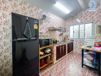 *****บ้านแฝดมือสองนนทบุรี โครงการ คุณาลัย คอร์ทยาร์ด บ้านกล้วย-ไทรน้อย เนื้อที่กว้างขวาง 47.3 ตร.ว. ฟังก์ชัน 3 ห้องนอน 3 ห้องน้ำ 2 ที่จอดรถ บ้านพร้อมอยู่ ต่อเติมโรงจอดรถแล้ว แถมฟรี! 4 เครื่องปรับอากาศ 3 เครื่องทำน้ำอุ่น บนทำเลแห่งการเดินทาง เชื่อมต่อถนนกาญจนาภิเษก ใกล้ทางด่วน "ศรีรัช"