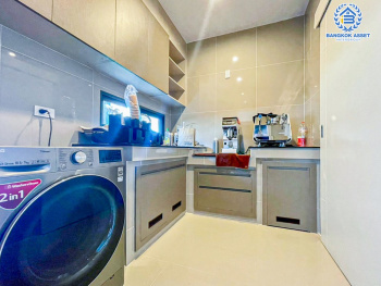 *****บ้านเดี่ยวมือสอง โครงการ สราญสิริ ชัยพฤกษ์-แจ้งวัฒนะ เนื้อที่ 50 ตร.ว. ฟังก์ชัน 4 ห้องนอน 3 ห้องน้ำ 2 ที่จอดรถ บ้านสภาพดี ขายพร้อมเฟอร์นิเจอร์บิ้วท์อิน บนทำเลเดินทางสะดวก ใกล้รถไฟฟ้าสายสีชมพู "สถานีห้าแยกปากเกร็ด" และทางพิเศษอุดรรัถยา