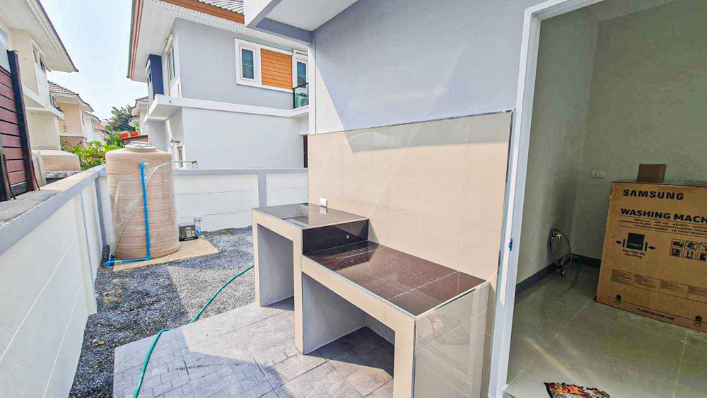 *****บ้านเดี่ยวมืองสอง โครงการ เพอร์เฟคพาร์ค พระราม5-บางใหญ่ เนื้อที่ 58.50 ตร.ว. ฟังก์ชัน 3 ห้องนอน 2 ห้องน้ำ 2 ที่จอดรถ คุณภาพจาก Property Perfect ตกแต่งใหม่พร้อมเข้าอยู่ บนทำเลเชื่อมต่อถนนกาญจนาภิเษก ถนนรัตนาธิเบศร์ ใกล้รถไฟฟ้าสายสีม่วง "สถานีตลาดบางใหญ่"