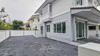 *****บ้านเดี่ยวมืองสอง โครงการ เพอร์เฟคพาร์ค พระราม5-บางใหญ่ เนื้อที่ 58.50 ตร.ว. ฟังก์ชัน 3 ห้องนอน 2 ห้องน้ำ 2 ที่จอดรถ คุณภาพจาก Property Perfect ตกแต่งใหม่พร้อมเข้าอยู่ บนทำเลเชื่อมต่อถนนกาญจนาภิเษก ถนนรัตนาธิเบศร์ ใกล้รถไฟฟ้าสายสีม่วง "สถานีตลาดบางใหญ่"