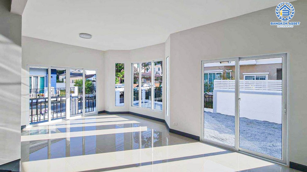 *****บ้านเดี่ยวมืองสอง โครงการ เพอร์เฟคพาร์ค พระราม5-บางใหญ่ เนื้อที่ 50 ตร.ว. ฟังก์ชัน 3 ห้องนอน 2 ห้องน้ำ 2 ที่จอดรถ คุณภาพจาก Property Perfect ตกแต่งใหม่พร้อมเข้าอยู่ บนทำเลเชื่อมต่อถนนกาญจนาภิเษก ถนนรัตนาธิเบศร์ ใกล้รถไฟฟ้าสายสีม่วง "สถานีตลาดบางใหญ่"