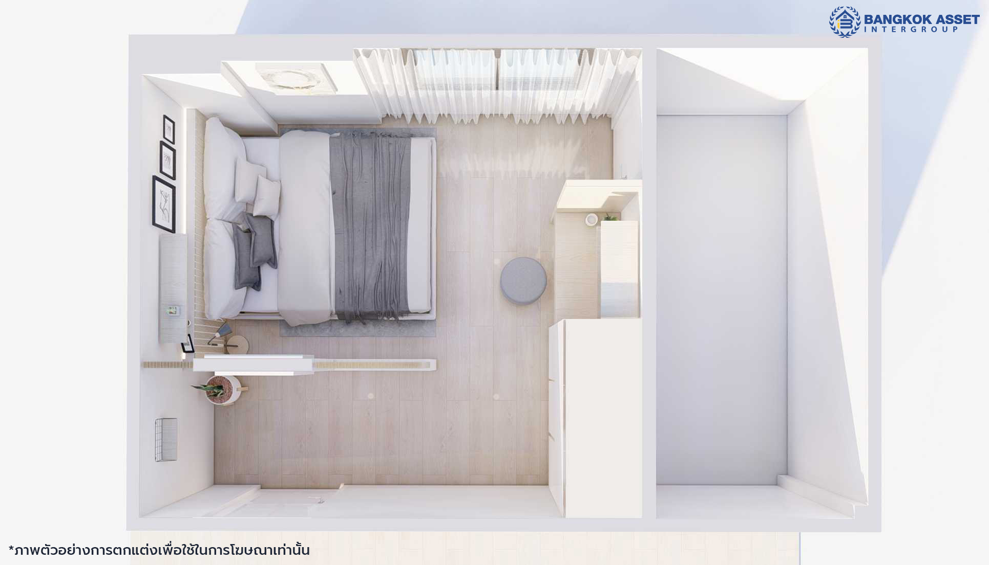 บ้านมือสองตกแต่งใหม่ โครงการ เพอร์เฟคมาสเตอร์พีซ รัตนาธิเบศร์ หลังใหญ่กว่า 91.4 ตร.ว. ฟังก์ชัน 3 ห้องนอน 5 ห้องน้ำ 1 ห้องแม่บ้าน จอดรถได้ 2 คัน พร้อมบรรยากาศโครงการสุด Luxury บนทำเลเชื่อมต่อทุกการเดินทาง ใกล้รถไฟฟ้าสายสีม่วง "สถานีไทรม้า" และจุดขึ้นทางด่วน "งามวงศ์วาน"