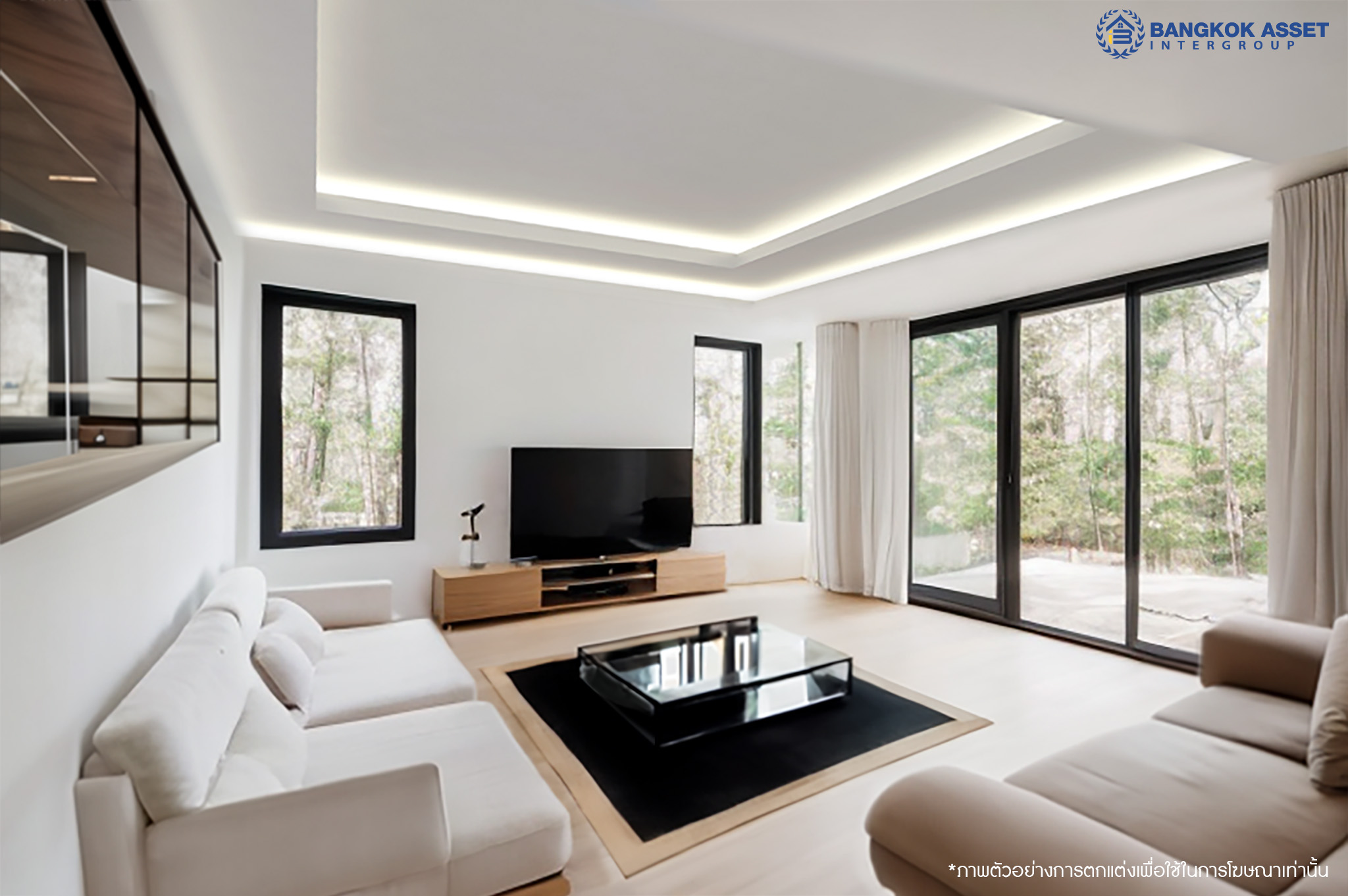 บ้านมือสองตกแต่งใหม่ โครงการ เพอร์เฟคมาสเตอร์พีซ รัตนาธิเบศร์ หลังใหญ่กว่า 91.4 ตร.ว. ฟังก์ชัน 3 ห้องนอน 5 ห้องน้ำ 1 ห้องแม่บ้าน จอดรถได้ 2 คัน พร้อมบรรยากาศโครงการสุด Luxury บนทำเลเชื่อมต่อทุกการเดินทาง ใกล้รถไฟฟ้าสายสีม่วง "สถานีไทรม้า" และจุดขึ้นทางด่วน "งามวงศ์วาน"