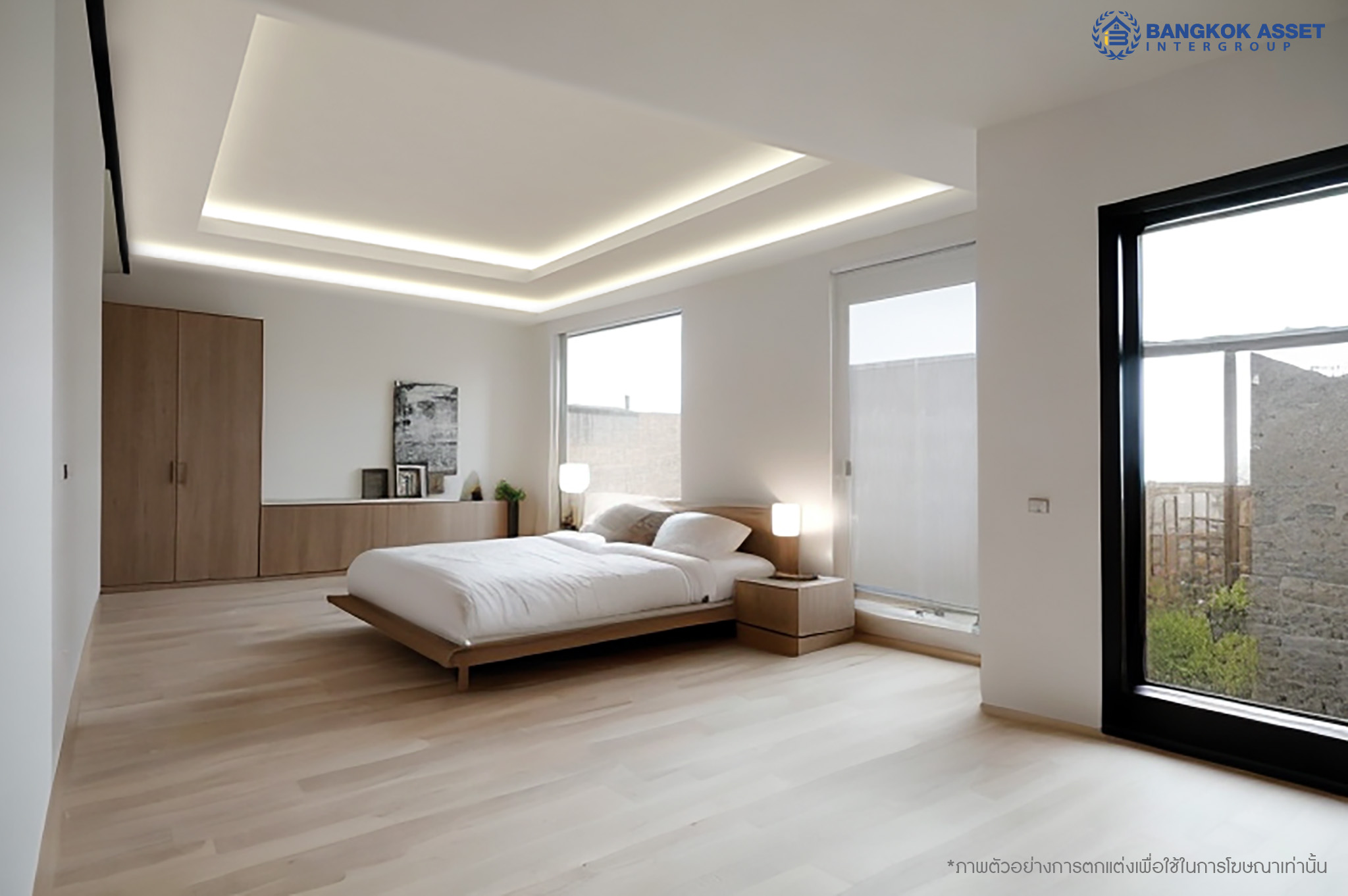 บ้านมือสองตกแต่งใหม่ โครงการ เพอร์เฟคมาสเตอร์พีซ รัตนาธิเบศร์ หลังใหญ่กว่า 91.4 ตร.ว. ฟังก์ชัน 3 ห้องนอน 5 ห้องน้ำ 1 ห้องแม่บ้าน จอดรถได้ 2 คัน พร้อมบรรยากาศโครงการสุด Luxury บนทำเลเชื่อมต่อทุกการเดินทาง ใกล้รถไฟฟ้าสายสีม่วง "สถานีไทรม้า" และจุดขึ้นทางด่วน "งามวงศ์วาน"