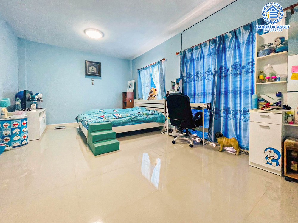 *****ทาวน์เฮ้าส์มือสองนนทบุรี หมู่บ้าน สิรภัทร4 รัตนาธิเบศร์ เนื้อที่กว้างถึง 27 ตร.ว. ฟังก์ชัน 3 ห้องนอน 2 ห้องน้ำ 2 ที่จอดรถ บนทำเลโซนเมือง ใกล้รถไฟฟ้าสายสีม่วง "สถานีไทรม้า" และทางด่วน "งามวงศ์วาน" ราคาถูกสุดในย่านนี้!