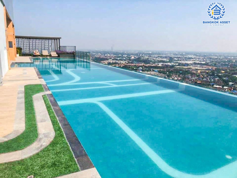 คอนโดมิเนียมมือสองนนทบุรี โครงการ พลัมคอนโด เซ็นทรัล-สเตชั่น ห้องมุม! เนื้อที่ 26.49 ตร.ว. ฟังก์ชัน 1 ห้องนอน 1 ห้องน้ำ 1 ที่จอดรถ ห้องสภาพดี พร้อมของแถม บนทำเลเยี่ยม ติดเซ็นทรัล เวสต์เกต เชื่อมต่อถนนรัตนาธิเบศร์ 800 เมตรถึงรถไฟฟ้าสายสีม่วง "สถานีตลาดบางใหญ่" ใกล้ทางด่วน "กาญจนาภิเษก"...