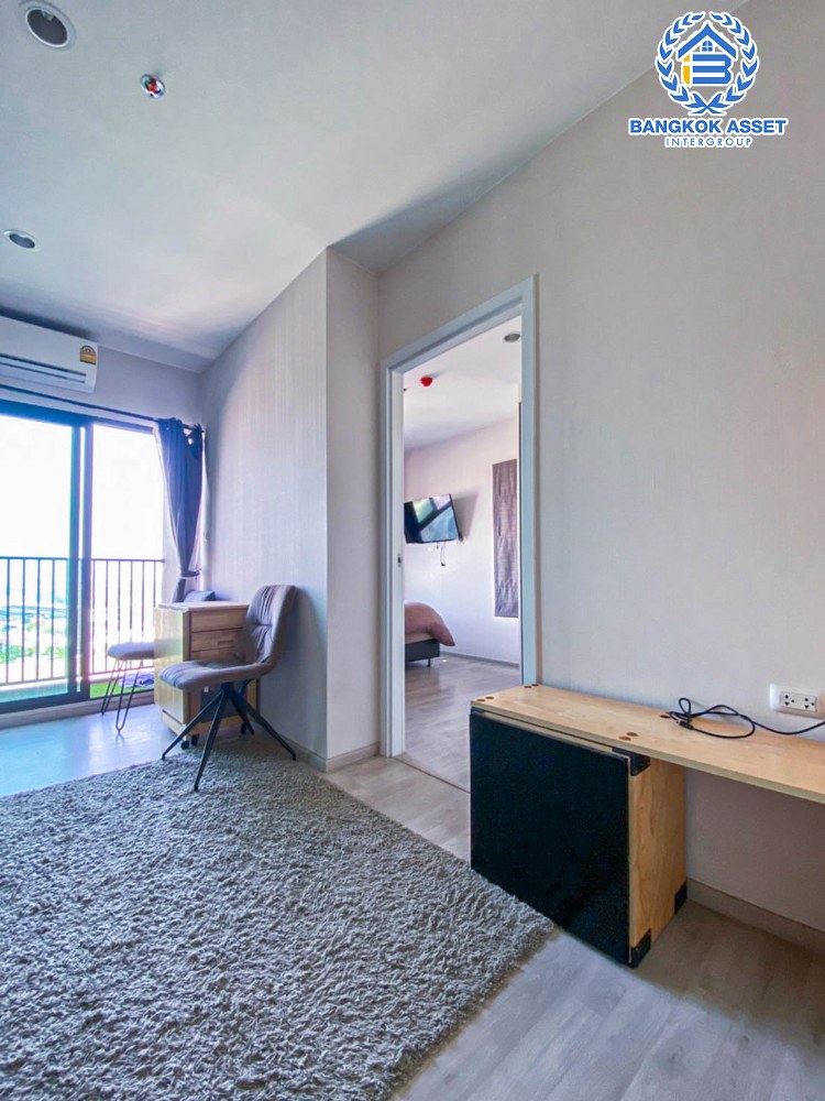 คอนโดมิเนียมมือสองนนทบุรี โครงการ พลัมคอนโด เซ็นทรัล-สเตชั่น ห้องมุม! เนื้อที่ 26.49 ตร.ว. ฟังก์ชัน 1 ห้องนอน 1 ห้องน้ำ 1 ที่จอดรถ ห้องสภาพดี พร้อมของแถม บนทำเลเยี่ยม ติดเซ็นทรัล เวสต์เกต เชื่อมต่อถนนรัตนาธิเบศร์ 800 เมตรถึงรถไฟฟ้าสายสีม่วง "สถานีตลาดบางใหญ่" ใกล้ทางด่วน "กาญจนาภิเษก"...