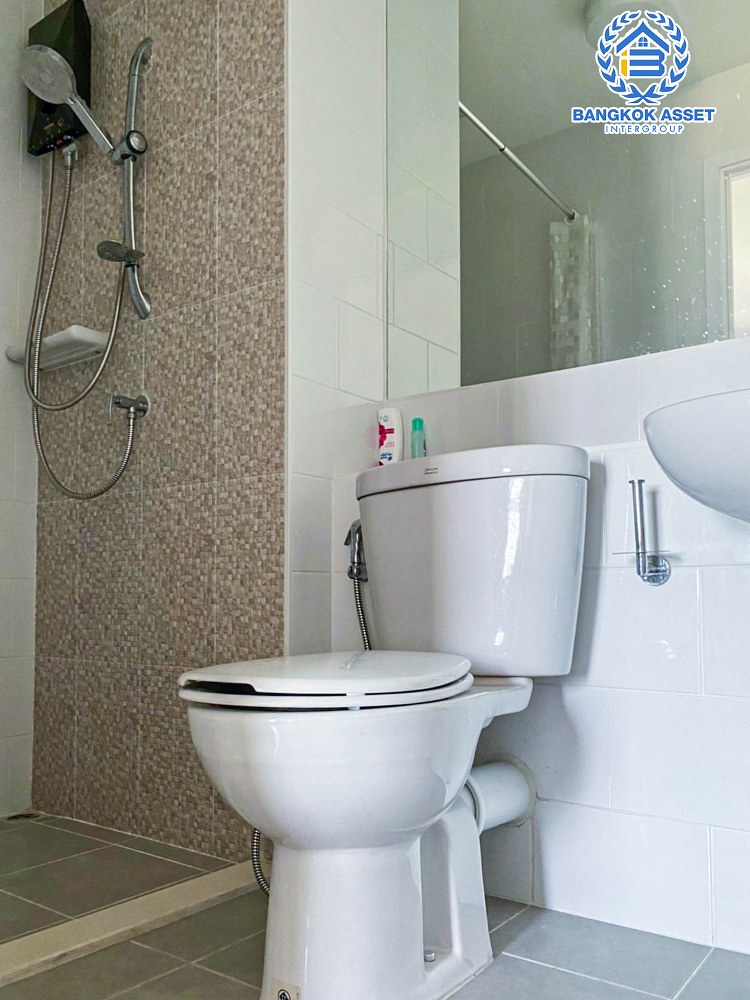 คอนโดมิเนียมมือสองนนทบุรี โครงการ พลัมคอนโด เซ็นทรัล-สเตชั่น ห้องมุม! เนื้อที่ 26.49 ตร.ว. ฟังก์ชัน 1 ห้องนอน 1 ห้องน้ำ 1 ที่จอดรถ ห้องสภาพดี พร้อมของแถม บนทำเลเยี่ยม ติดเซ็นทรัล เวสต์เกต เชื่อมต่อถนนรัตนาธิเบศร์ 800 เมตรถึงรถไฟฟ้าสายสีม่วง "สถานีตลาดบางใหญ่" ใกล้ทางด่วน "กาญจนาภิเษก"...