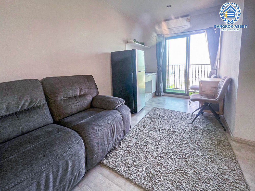 คอนโดมิเนียมมือสองนนทบุรี โครงการ พลัมคอนโด เซ็นทรัล-สเตชั่น ห้องมุม! เนื้อที่ 26.49 ตร.ว. ฟังก์ชัน 1 ห้องนอน 1 ห้องน้ำ 1 ที่จอดรถ ห้องสภาพดี พร้อมของแถม บนทำเลเยี่ยม ติดเซ็นทรัล เวสต์เกต เชื่อมต่อถนนรัตนาธิเบศร์ 800 เมตรถึงรถไฟฟ้าสายสีม่วง "สถานีตลาดบางใหญ่" ใกล้ทางด่วน "กาญจนาภิเษก"...