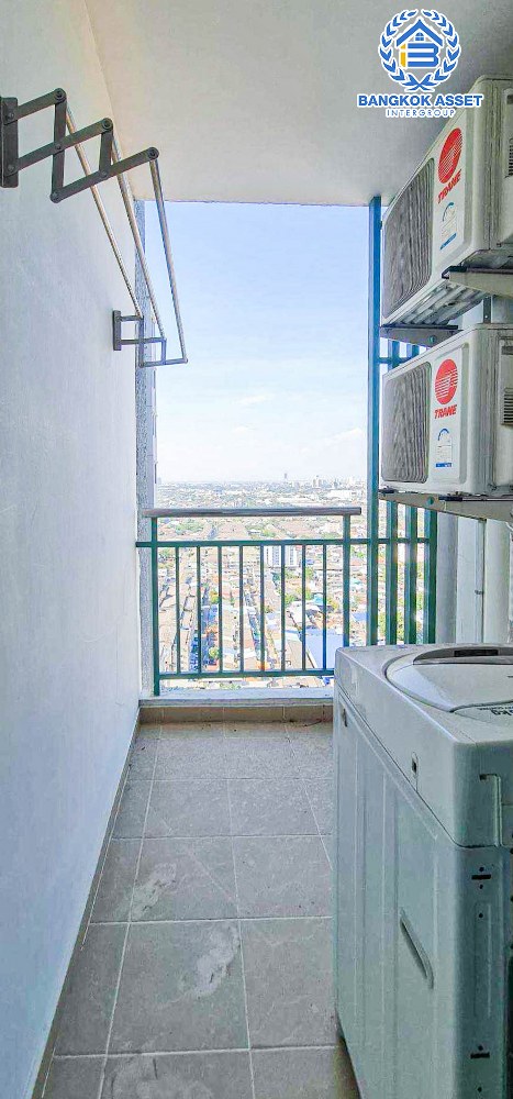 *****คอนโดมิเนียมมือสองนนทบุรี โครงการ ศุภาลัยปาร์ค แคราย-งามวงศ์วาน เนื้อที่กว้างขวางถึง 45.58 ตร.ว. ฟังก์ชัน 1 ห้องนอน 1 ห้องน้ำ 1 ที่จอดรถ แถมฟรี! 2 เครื่องปรับอากาศ, 1 เครื่องทำน้ำอุ่น และเฟอร์นิเจอร์ บนทำเลติดถนนรัตนาธิเบศร์ เพียง 210 เมตรก็ถึงรถไฟฟ้าสายสีม่วง "สถานีศูนย์ราชการนนทบุรี" ใกล้จุดขึ้นทางด่วน "ศรีรัช"