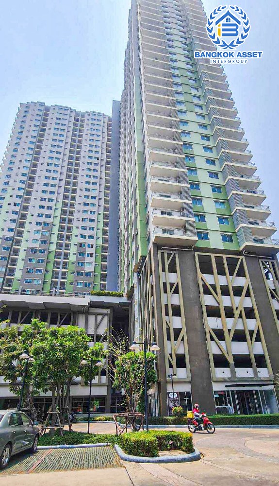 *****คอนโดมิเนียมมือสองนนทบุรี โครงการ ศุภาลัยปาร์ค แคราย-งามวงศ์วาน เนื้อที่กว้างขวางถึง 45.58 ตร.ว. ฟังก์ชัน 1 ห้องนอน 1 ห้องน้ำ 1 ที่จอดรถ แถมฟรี! 2 เครื่องปรับอากาศ, 1 เครื่องทำน้ำอุ่น และเฟอร์นิเจอร์ บนทำเลติดถนนรัตนาธิเบศร์ เพียง 210 เมตรก็ถึงรถไฟฟ้าสายสีม่วง "สถานีศูนย์ราชการนนทบุรี" ใกล้จุดขึ้นทางด่วน "ศรีรัช"