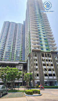 *****คอนโดมิเนียมมือสองนนทบุรี โครงการ ศุภาลัยปาร์ค แคราย-งามวงศ์วาน เนื้อที่กว้างขวางถึง 45.58 ตร.ว. ฟังก์ชัน 1 ห้องนอน 1 ห้องน้ำ 1 ที่จอดรถ แถมฟรี! 2 เครื่องปรับอากาศ, 1 เครื่องทำน้ำอุ่น และเฟอร์นิเจอร์ บนทำเลติดถนนรัตนาธิเบศร์ เพียง 210 เมตรก็ถึงรถไฟฟ้าสายสีม่วง "สถานีศูนย์ราชการนนทบุรี" ใกล้จุดขึ้นทางด่วน "ศรีรัช"