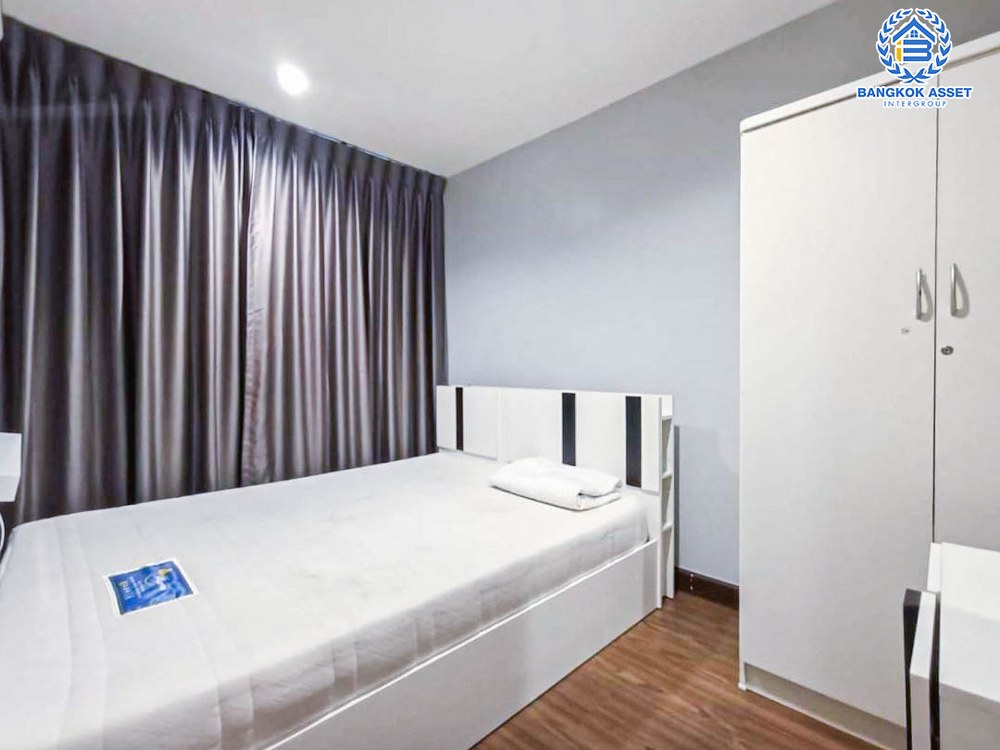 ทาวน์เฮ้าส์มือสองนนทบุรี โครงการ เนอเชอร่าเทรนด์ รัตนาธิเบศร์-ราชพฤกษ์ เนื้อที่กว้าง 21.1 ตร.ว. ฟังก์ชัน 3 ห้องนอน 2 ห้องน้ำ 1 ที่จอดรถ บ้านสภาพสวย แถมฟรี! 4 เครื่องปรับอากาศ 1 เครื่องทำน้ำอุ่น บนทำเลแห่งการเดินทาง ใกล้รถไฟฟ้าสายสีม่วง "สถานีบางพลู" จองเลย!