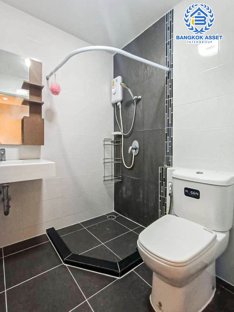 ทาวน์เฮ้าส์มือสองนนทบุรี โครงการ เนอเชอร่าเทรนด์ รัตนาธิเบศร์-ราชพฤกษ์ เนื้อที่กว้าง 21.1 ตร.ว. ฟังก์ชัน 3 ห้องนอน 2 ห้องน้ำ 1 ที่จอดรถ บ้านสภาพสวย แถมฟรี! 4 เครื่องปรับอากาศ 1 เครื่องทำน้ำอุ่น บนทำเลแห่งการเดินทาง ใกล้รถไฟฟ้าสายสีม่วง "สถานีบางพลู" จองเลย!