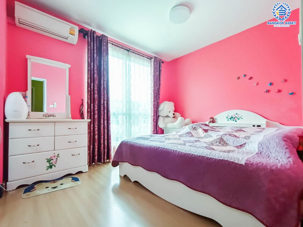 ทาวน์เฮ้าส์มือสอง โครงการ พฤกษาไพร์ม สถานีรถไฟฟ้าบางพลู-ราชพฤกษ์ เนื้อที่เกือบ 17.80 ตร.ว. ฟังก์ชัน 3 ห้องนอน 2 ห้องน้ำ 1 ที่จอดรถ ภายในสภาพดีมาก แถมฟรี! เครื่องปรับอากาศ บนทำเลเดินทางสะดวก ใกล้รถไฟฟ้าสายสีม่วง "สถานีบางพลู" และจุดขึ้นทางด่วน "ศรีรัช"