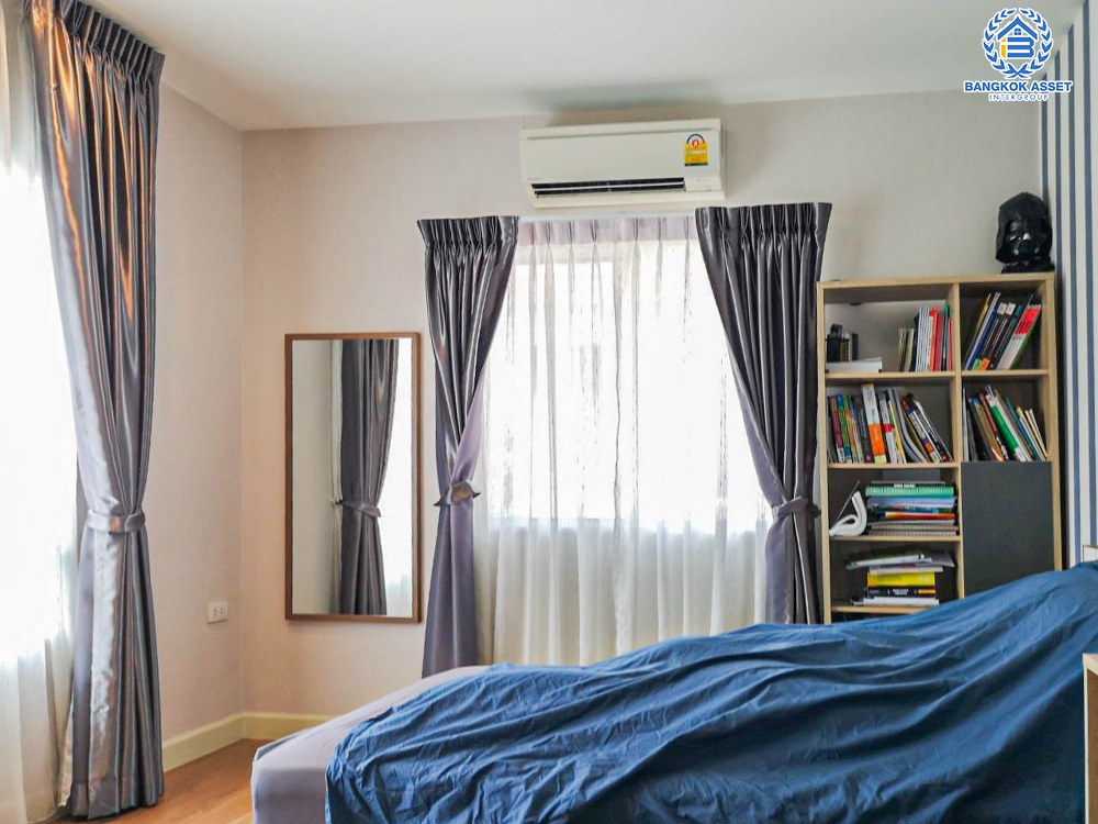 *****บ้านเดี่ยวมือสอง โครงการ ไลฟ์บางกอกบูเลอวาร์ด รังสิต หลังมุม เนื้อที่ 52.10 ตร.ว. ฟังก์ชัน 3 ห้องนอน 2 ห้องน้ำ 2 ที่จอดรถ บ้านดีไซน์สวย สภาพเหมือนใหม่ บนทำเลเดินสะดวก เชื่อมต่อถนนรังสิต-นครนายก ถนนกาญจนาภิเษกวงแหวนรอบนอก  ใกล้รถไฟฟ้าสายสีแดง "สถานีรังสิต" จองเลย!