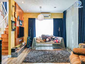 *****บ้านเดี่ยวมือสอง โครงการ ไลฟ์บางกอกบูเลอวาร์ด รังสิต หลังมุม เนื้อที่ 52.10 ตร.ว. ฟังก์ชัน 3 ห้องนอน 2 ห้องน้ำ 2 ที่จอดรถ บ้านดีไซน์สวย สภาพเหมือนใหม่ บนทำเลเดินสะดวก เชื่อมต่อถนนรังสิต-นครนายก ถนนกาญจนาภิเษกวงแหวนรอบนอก  ใกล้รถไฟฟ้าสายสีแดง "สถานีรังสิต" จองเลย!