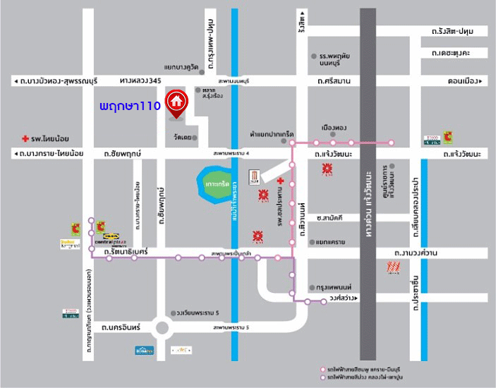 *****ทาวน์เฮ้าส์มือสองปทุมธานี หมู่บ้าน พฤกษา110 แจ้งวัฒนะ-ราชพฤกษ์ หลังมุม เนื้อที่กว้าง 24.1 ตร.ว. ฟังก์ชัน 3 ห้องนอน 2 ห้องน้ำ 1 ที่จอดรถ บ้านสภาพดี บนทำเลแห่งการเดินทาง เชื่อมต่อถนนชัยพฤกษ์, ถนนแจ้งวัฒนะ, ถนนติวานนท์ ใกล้จุดขึ้นทางด่วน "อุดรรัถยา" จองเลย!