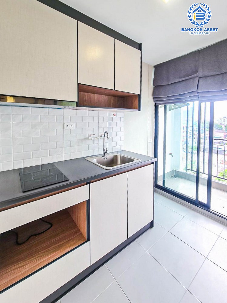 *****คอนโดมิเนียมมือสองกรุงเทพมหานคร โครงการ เดอะวันพลัสแกรนด์ รามคำแหง เนื้อที่กว้าง 28.25 ตร.ม. ฟังก์ชัน 1 ห้องนอน 1 ห้องน้ำ 1 ที่จอดรถ คอนโดใหม่ ไม่เคยอาศัย บนทำเลใกล้สนามบินสุวรรณภูมิ และรถไฟฟ้าสายสีส้ม และสายสีเหลืองที่จะเสร็จในอนาคต และจุดขึ้นทางด่วน "พระราม9"