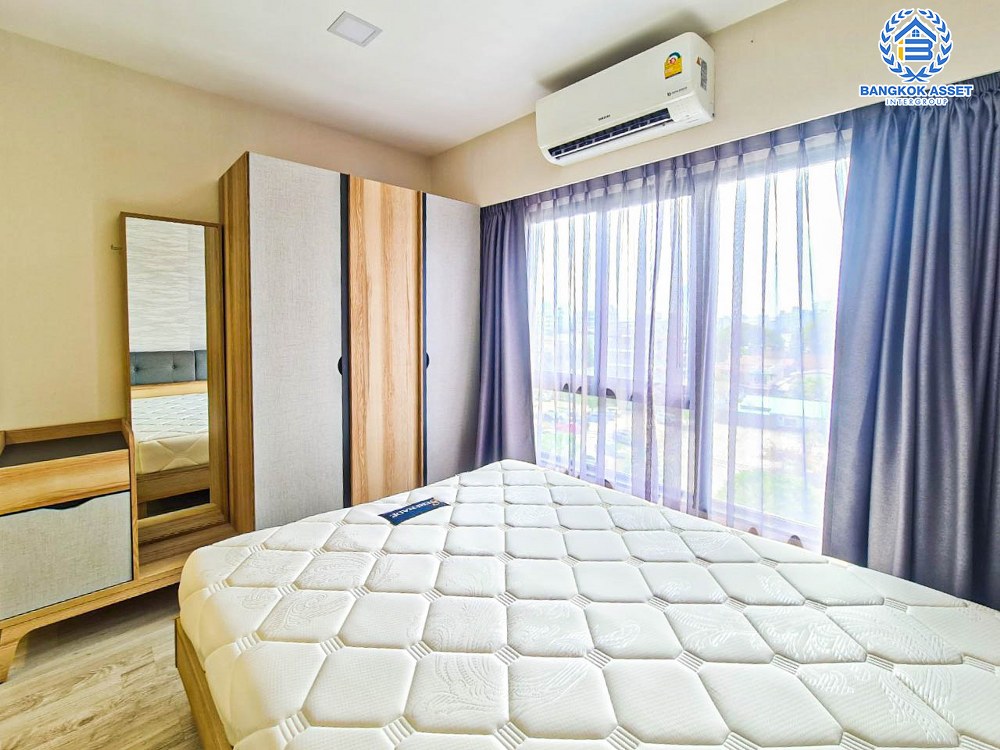 *****คอนโดมิเนียมมือสองกรุงเทพมหานคร โครงการ เดอะวันพลัสแกรนด์ รามคำแหง เนื้อที่กว้าง 28.25 ตร.ม. ฟังก์ชัน 1 ห้องนอน 1 ห้องน้ำ 1 ที่จอดรถ คอนโดใหม่ ไม่เคยอาศัย บนทำเลใกล้สนามบินสุวรรณภูมิ และรถไฟฟ้าสายสีส้ม และสายสีเหลืองที่จะเสร็จในอนาคต และจุดขึ้นทางด่วน "พระราม9"