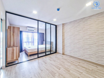 *****คอนโดมิเนียมมือสองกรุงเทพมหานคร โครงการ เดอะวันพลัสแกรนด์ รามคำแหง เนื้อที่กว้าง 28.25 ตร.ม. ฟังก์ชัน 1 ห้องนอน 1 ห้องน้ำ 1 ที่จอดรถ คอนโดใหม่ ไม่เคยอาศัย บนทำเลใกล้สนามบินสุวรรณภูมิ และรถไฟฟ้าสายสีส้ม และสายสีเหลืองที่จะเสร็จในอนาคต และจุดขึ้นทางด่วน "พระราม9"