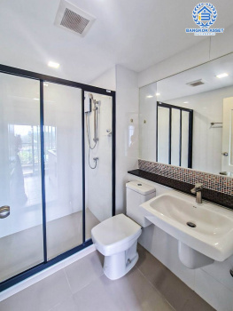 *****คอนโดมิเนียมมือสองกรุงเทพมหานคร โครงการ เดอะวันพลัสแกรนด์ รามคำแหง เนื้อที่กว้าง 28.25 ตร.ม. ฟังก์ชัน 1 ห้องนอน 1 ห้องน้ำ 1 ที่จอดรถ คอนโดใหม่ ไม่เคยอาศัย บนทำเลใกล้สนามบินสุวรรณภูมิ และรถไฟฟ้าสายสีส้ม และสายสีเหลืองที่จะเสร็จในอนาคต และจุดขึ้นทางด่วน "พระราม9"