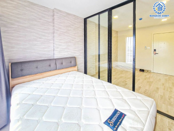 *****คอนโดมิเนียมมือสองกรุงเทพมหานคร โครงการ เดอะวันพลัสแกรนด์ รามคำแหง เนื้อที่กว้าง 28.25 ตร.ม. ฟังก์ชัน 1 ห้องนอน 1 ห้องน้ำ 1 ที่จอดรถ คอนโดใหม่ ไม่เคยอาศัย บนทำเลใกล้สนามบินสุวรรณภูมิ และรถไฟฟ้าสายสีส้ม และสายสีเหลืองที่จะเสร็จในอนาคต และจุดขึ้นทางด่วน "พระราม9"