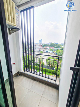 *****คอนโดมิเนียมมือสองกรุงเทพมหานคร โครงการ เดอะวันพลัสแกรนด์ รามคำแหง เนื้อที่กว้าง 28.25 ตร.ม. ฟังก์ชัน 1 ห้องนอน 1 ห้องน้ำ 1 ที่จอดรถ คอนโดใหม่ ไม่เคยอาศัย บนทำเลใกล้สนามบินสุวรรณภูมิ และรถไฟฟ้าสายสีส้ม และสายสีเหลืองที่จะเสร็จในอนาคต และจุดขึ้นทางด่วน "พระราม9"