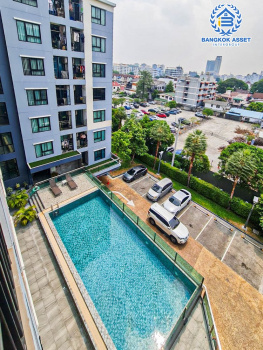 *****คอนโดมิเนียมมือสองกรุงเทพมหานคร โครงการ เดอะวันพลัสแกรนด์ รามคำแหง เนื้อที่กว้าง 28.25 ตร.ม. ฟังก์ชัน 1 ห้องนอน 1 ห้องน้ำ 1 ที่จอดรถ คอนโดใหม่ ไม่เคยอาศัย บนทำเลใกล้สนามบินสุวรรณภูมิ และรถไฟฟ้าสายสีส้ม และสายสีเหลืองที่จะเสร็จในอนาคต และจุดขึ้นทางด่วน "พระราม9"