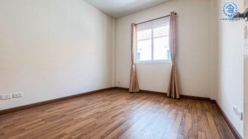 *****ทาวน์เฮ้าส์มือสองนนทบุรี หมู่บ้าน นนท์ณิชา บางใหญ่ เนื้อที่กว้างเกือบ 22 ตร.ว. ฟังก์ชัน 3 ห้องนอน 2 ห้องน้ำ 1 ที่จอดรถ แถมฟรี! เครื่องปรับอากาศ เครื่องทำน้ำอุ่น บนทำเลศักยภาพ เชื่อมต่อ ถ.กาญจนาภิเษก ใกล้รถไฟฟ้าสายสีม่วง "สถานีตลาดบางใหญ่" และทางด่วน "ศรีรัช" ราคาสุดคุ้ม!