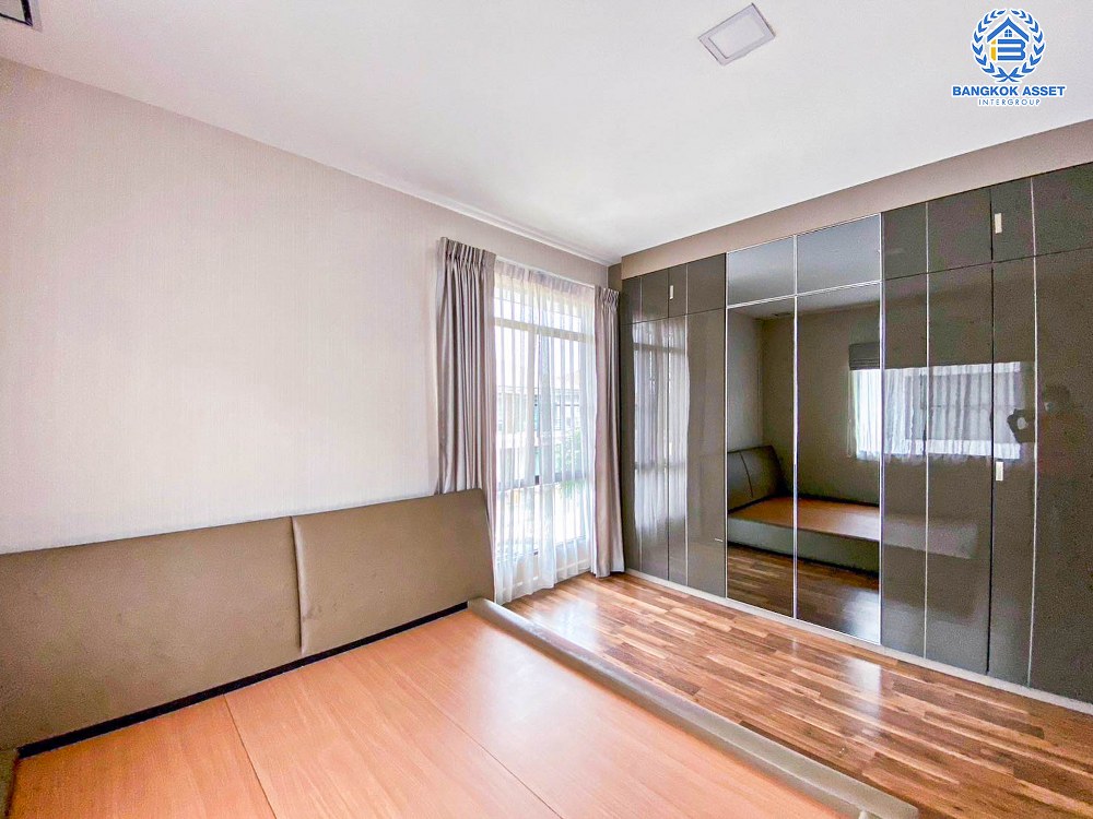 *****บ้านเดี่ยวมือสองนนทบุรี คุณภาพระดับ L&Hโครงการ มัณฑนา แจ้งวัฒนะ-ราชพฤกษ์ เนื้อที่กว้างมากถึง 54 ตร.ว. ฟังก์ชัน 3 ห้องนอน 3 ห้องน้ำ 2 ที่จอดรถ แถมฟรี! 4 เครื่องปรับอากาศ 2 เครื่องทำน้ำอุ่น บนทำเลแห่งการเดินทาง ติด ถนนชัยพฤกษ์ ใกล้ทางด่วน "ศรีรัช" จองเลย!