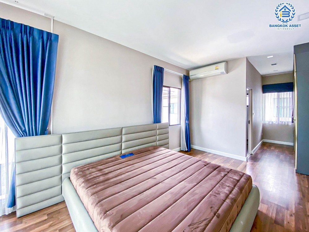 *****บ้านเดี่ยวมือสองนนทบุรี คุณภาพระดับ L&Hโครงการ มัณฑนา แจ้งวัฒนะ-ราชพฤกษ์ เนื้อที่กว้างมากถึง 54 ตร.ว. ฟังก์ชัน 3 ห้องนอน 3 ห้องน้ำ 2 ที่จอดรถ แถมฟรี! 4 เครื่องปรับอากาศ 2 เครื่องทำน้ำอุ่น บนทำเลแห่งการเดินทาง ติด ถนนชัยพฤกษ์ ใกล้ทางด่วน "ศรีรัช" จองเลย!