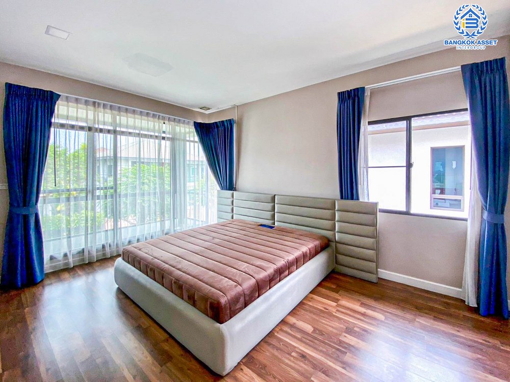 *****บ้านเดี่ยวมือสองนนทบุรี คุณภาพระดับ L&Hโครงการ มัณฑนา แจ้งวัฒนะ-ราชพฤกษ์ เนื้อที่กว้างมากถึง 54 ตร.ว. ฟังก์ชัน 3 ห้องนอน 3 ห้องน้ำ 2 ที่จอดรถ แถมฟรี! 4 เครื่องปรับอากาศ 2 เครื่องทำน้ำอุ่น บนทำเลแห่งการเดินทาง ติด ถนนชัยพฤกษ์ ใกล้ทางด่วน "ศรีรัช" จองเลย!