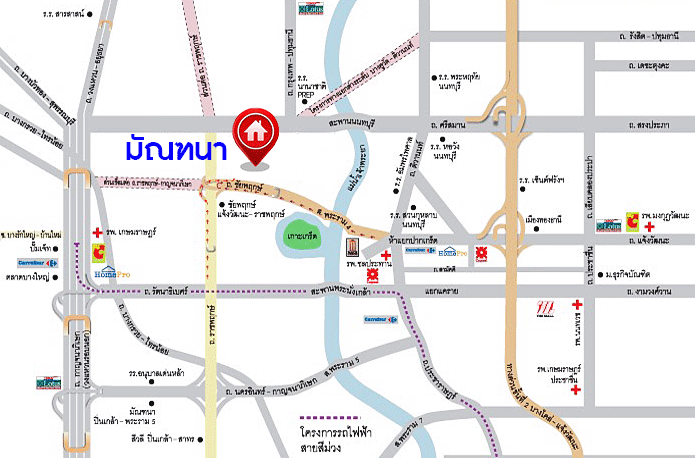 *****บ้านเดี่ยวมือสองนนทบุรี คุณภาพระดับ L&Hโครงการ มัณฑนา แจ้งวัฒนะ-ราชพฤกษ์ เนื้อที่กว้างมากถึง 54 ตร.ว. ฟังก์ชัน 3 ห้องนอน 3 ห้องน้ำ 2 ที่จอดรถ แถมฟรี! 4 เครื่องปรับอากาศ 2 เครื่องทำน้ำอุ่น บนทำเลแห่งการเดินทาง ติด ถนนชัยพฤกษ์ ใกล้ทางด่วน "ศรีรัช" จองเลย!