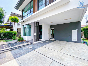 *****บ้านเดี่ยวมือสองนนทบุรี คุณภาพระดับ L&Hโครงการ มัณฑนา แจ้งวัฒนะ-ราชพฤกษ์ เนื้อที่กว้างมากถึง 54 ตร.ว. ฟังก์ชัน 3 ห้องนอน 3 ห้องน้ำ 2 ที่จอดรถ แถมฟรี! 4 เครื่องปรับอากาศ 2 เครื่องทำน้ำอุ่น บนทำเลแห่งการเดินทาง ติด ถนนชัยพฤกษ์ ใกล้ทางด่วน "ศรีรัช" จองเลย!