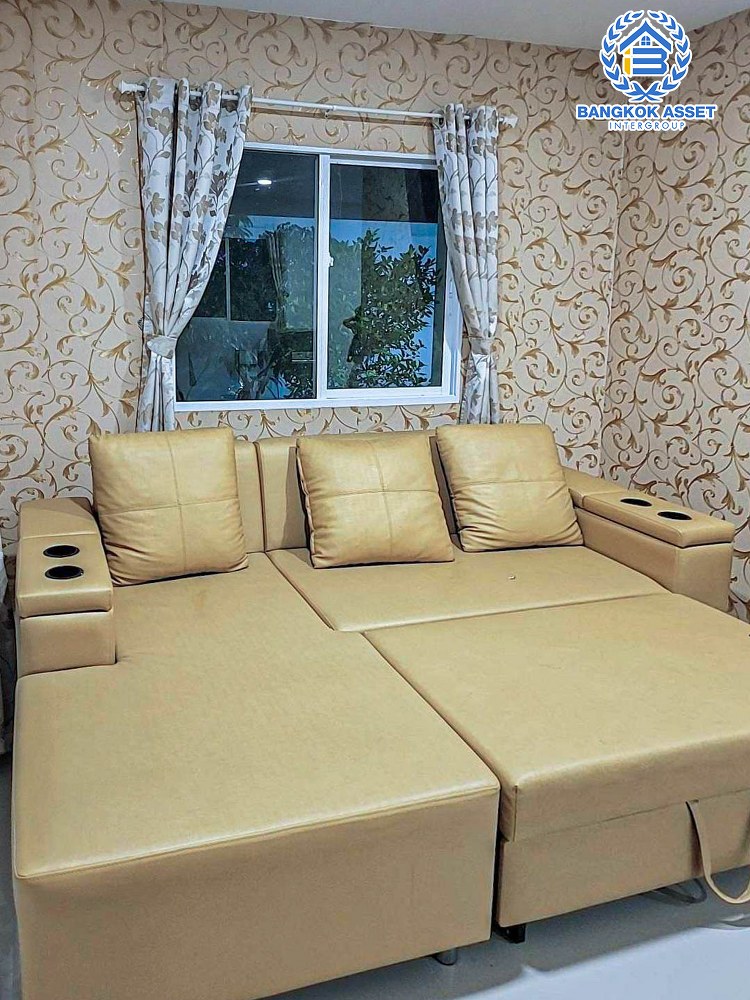 *****บ้านแฝดมือสองปทุมธานี โครงการ โมดิวิลล่า รังสิต-คลอง7 หลังมุม! เนื้อที่กว้างเกือบ 39 ตร.ว. ฟังก์ชัน 3 ห้องนอน 2 ห้องน้ำ 2 ที่จอดรถ บ้านสภาพดี พร้อมอยู่ บนทำเลเข้า-ออกเมืองสะดวก เชื่อมต่อถนนรังสิต-นครนายก, ถนนธัญบุรี ในราคาสุดคุ้ม!