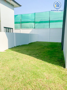 *****บ้านเดี่ยวมือสอง โครงการ สัมมากร ชัยพฤกษ์-วงแหวน2 เนื้อที่ 54.30 ตร.ว. ฟังก์ชัน 3 ห้องนอน 3 ห้องน้ำ 2 ที่จอดรถ พื้นที่กว้างขวาง มีความเป็นส่วนตัว ภายในเหมือนใหม่ บนทำเลแห่งการเดินทาง เชื่อมต่อถนนกาญจนาภิเษก ถนนราชพฤกษ์ ถนนรัตนาธิเบศร์ ใกล้เซ็นทรัลเวสต์เกต