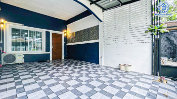 *****ทาวน์เฮ้าส์มือสองนนทบุรี หมู่บ้าน นันทิชา3 กาญจนาภิเษก เนื้อที่ 16 ตร.ว. ฟังก์ชัน 3 ห้องนอน 2 ห้องน้ำ 1 ที่จอดรถ บ้านสภาพสวย บนทำเลศักยภาพ เชื่อมต่อถนนกาญจนาภิเษก, ถนนบ้านกล้วย-ไทรน้อย, ถนนชัยพฤกษ์ ใกล้รถไฟฟ้าสายสีม่วง "สถานีคลองบางไผ่" จองด่วน!