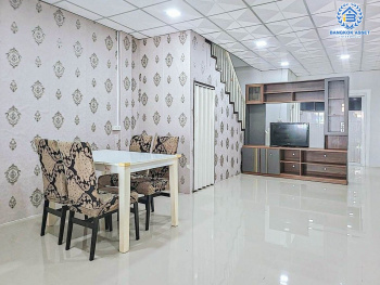 *****ทาวน์เฮ้าส์มือสองนนทบุรี หมู่บ้าน นันทิชา3 กาญจนาภิเษก เนื้อที่ 16 ตร.ว. ฟังก์ชัน 3 ห้องนอน 2 ห้องน้ำ 1 ที่จอดรถ บ้านสภาพสวย บนทำเลศักยภาพ เชื่อมต่อถนนกาญจนาภิเษก, ถนนบ้านกล้วย-ไทรน้อย, ถนนชัยพฤกษ์ ใกล้รถไฟฟ้าสายสีม่วง "สถานีคลองบางไผ่" จองด่วน!