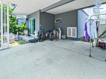 *****บ้านแฝดมือสองนนทบุรี โครงการ เพอร์เฟคพาร์ค แจ้งวัฒนะ เนื้อที่ 36.70 ตร.ว บ้านสภาพดีมากมีวอลล์เปเปอร์ทุกห้อง ฟังก์ชัน 3 ห้องนอน 2 ห้องน้ำ 2 ที่จอดรถ แถมฟรี! เครื่องปรับอากาศ ทำเลมีความเป็นส่วนตัว เดินทางสะดวกเข้า-ออกในเมืองได้ง่ายดาย เชื่อมต่อถนนชัยพฤกษ์, ถนนปากเกร็ด