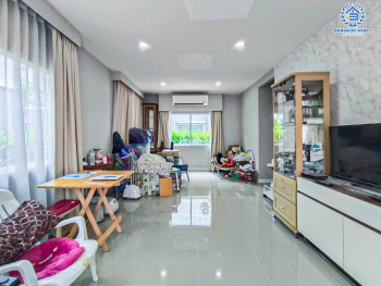 *****บ้านแฝดมือสองนนทบุรี โครงการ เพอร์เฟคพาร์ค แจ้งวัฒนะ เนื้อที่ 36.70 ตร.ว บ้านสภาพดีมากมีวอลล์เปเปอร์ทุกห้อง ฟังก์ชัน 3 ห้องนอน 2 ห้องน้ำ 2 ที่จอดรถ แถมฟรี! เครื่องปรับอากาศ ทำเลมีความเป็นส่วนตัว เดินทางสะดวกเข้า-ออกในเมืองได้ง่ายดาย เชื่อมต่อถนนชัยพฤกษ์, ถนนปากเกร็ด