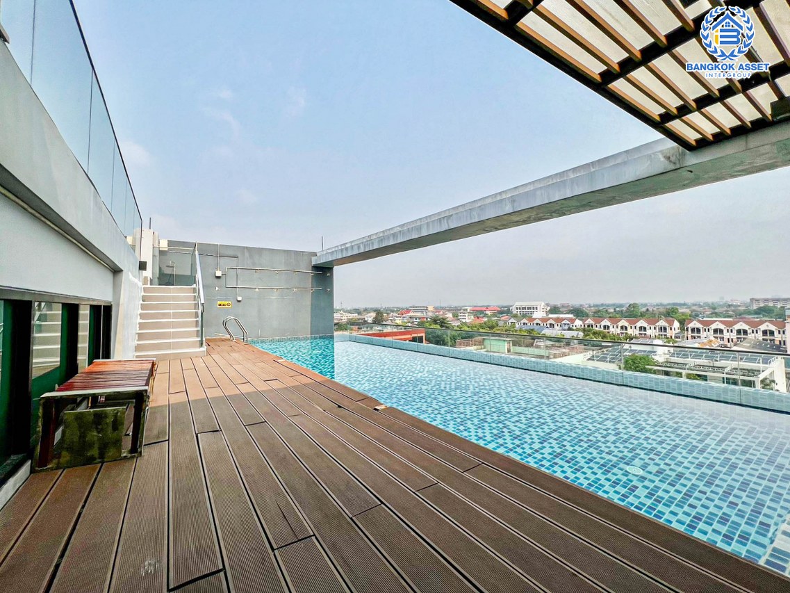 *****คอนโดมิเนียมมือสองกรุงเทพมหานคร โครงการ ไลบรารี่ เฮ้าส์ จรัญ13 ห้องมุม! เนื้อที่เกือบ 27 ตร.ว. ฟังก์ชัน 1 ห้องนอน 1 ห้องน้ำ 1 ที่จอดรถ สภาพใหม่ ไม่ค่อยได้อยู่ บนทำเลดี ใกล้รถไฟฟ้าสายสีน้ำเงิน "สถานีจรัญฯ 13" เพียง 5 นาทีเท่านั้น จองเลย